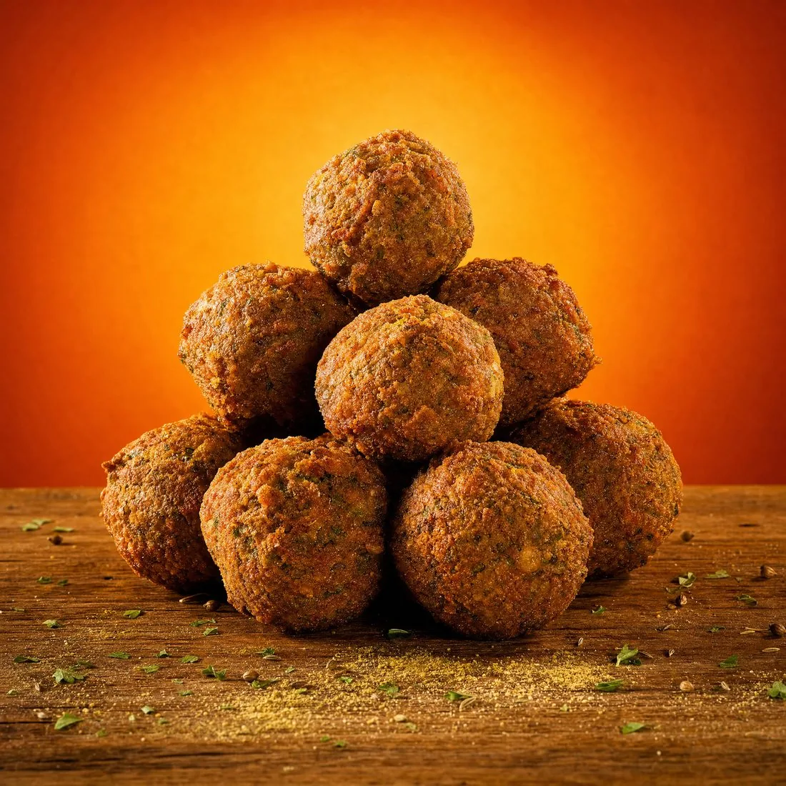 Falafel Teller